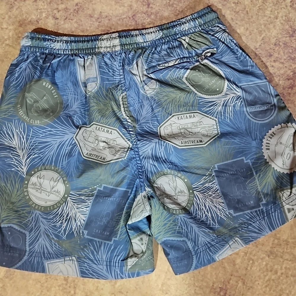 Katama | Men's Swim Trunks Destination Print - Picture 2 of 6